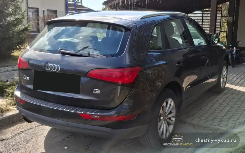 Audi Q5 2016, выкуплен
