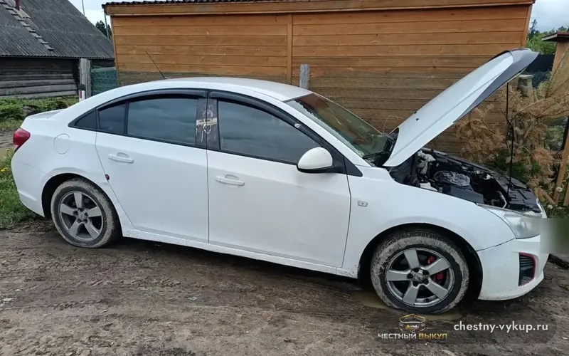 Chevrolet Cruze 2009, выкуплен