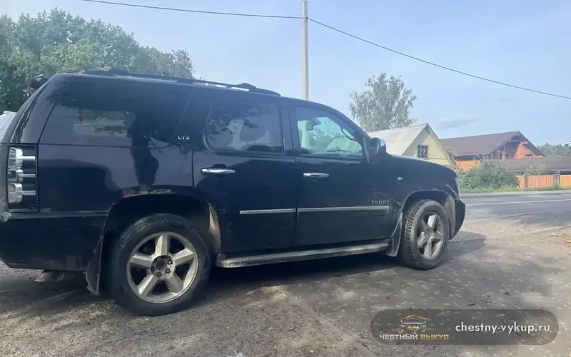 Chevrolet Tahoe 2011, выкуплен