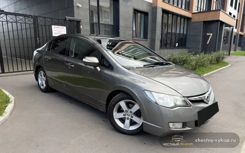 Honda Civic 2011, выкуплен