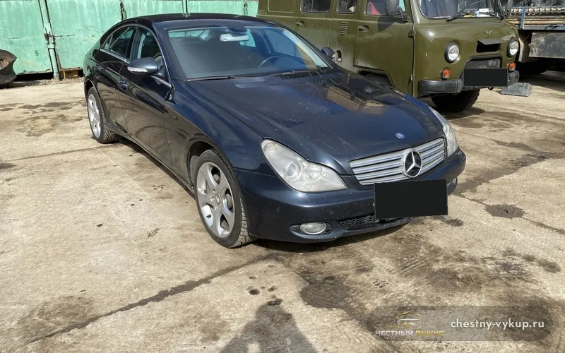 Mercedes-Benz CLS 350 2005, выкуплен