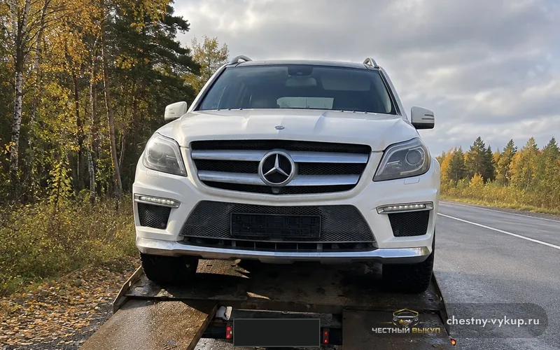 Mercedes-Benz GL 350 2013, выкуплен