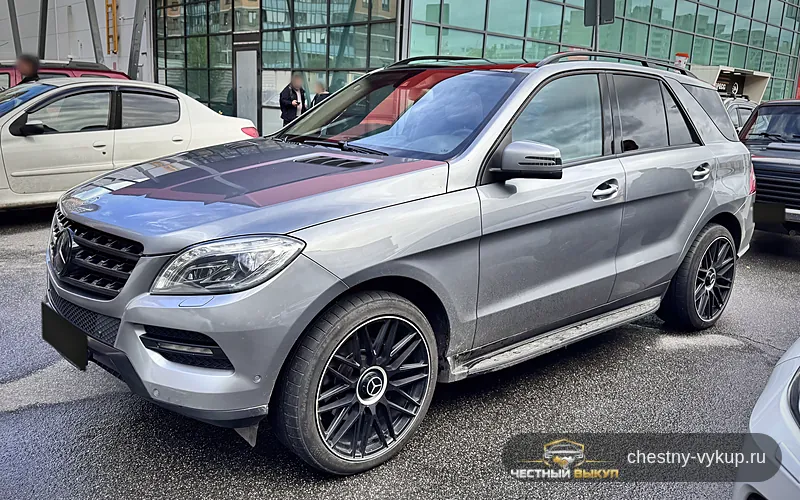 Mercedes-Benz ML 350 2013, выкуплен