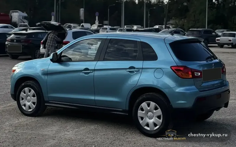 Mitsubishi ASX 2011, выкуплен