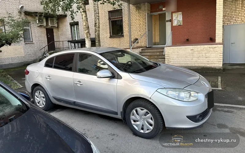 Renault Fluence 2012, выкуплен