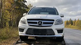 Mercedes-Benz GL 350, выкуплен