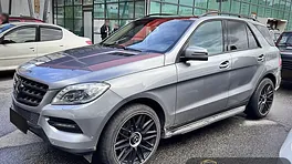Mercedes-Benz ML 350, выкуплен
