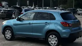 Mitsubishi ASX, выкуплен