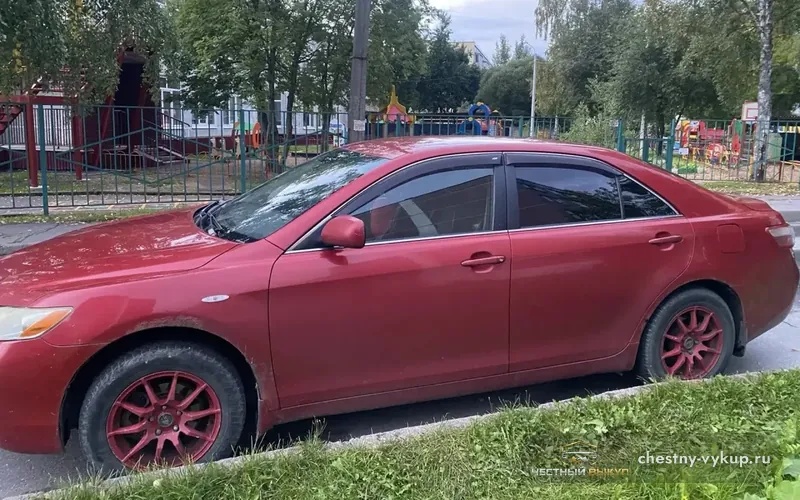 Toyota Camry 2008, выкуплен