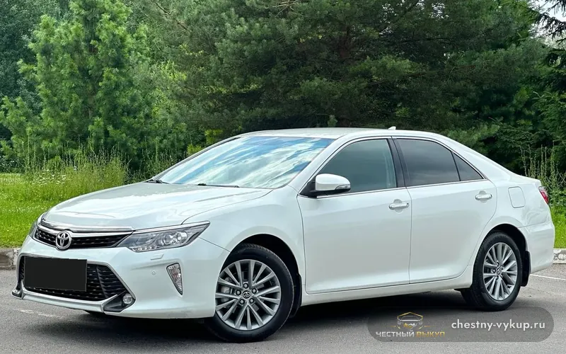 Toyota Camry 2017, выкуплен